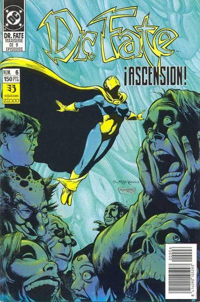 Dr. Fate #6 cover