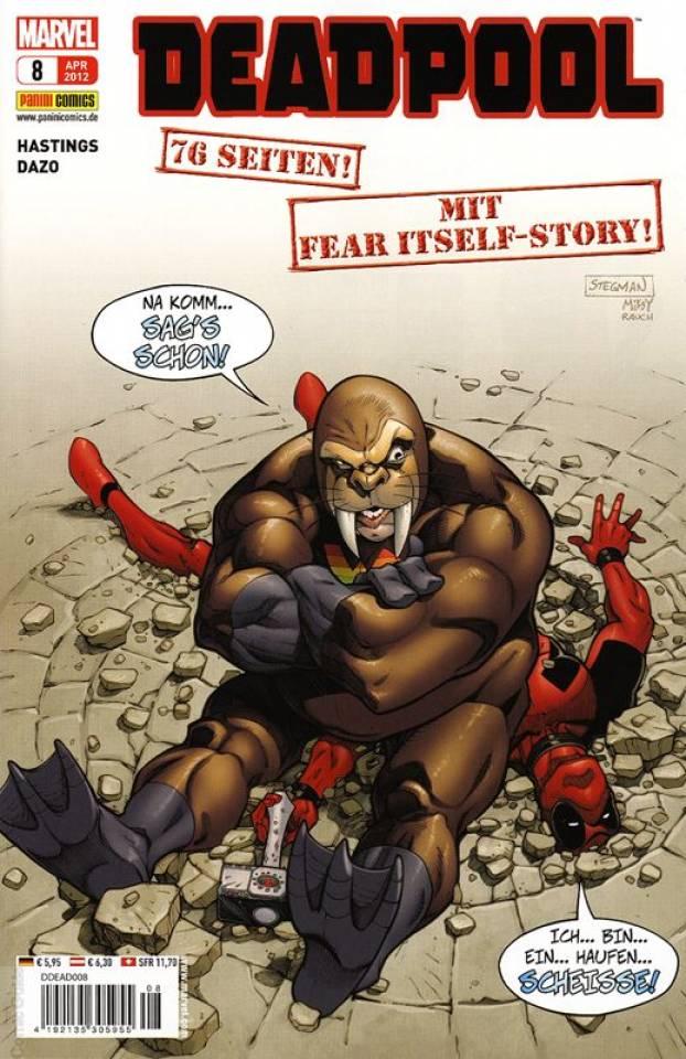 Deadpool #8