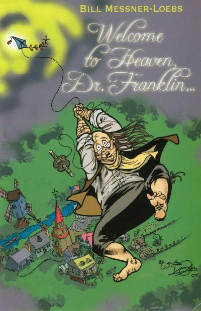 Welcome to Heaven, Dr. Franklin #1 cover