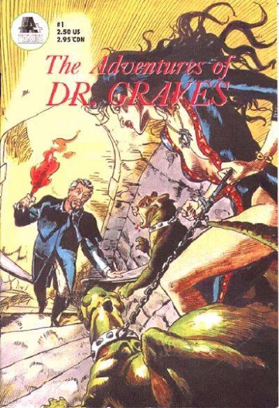 Adventures of Dr. Graves #1 cover
