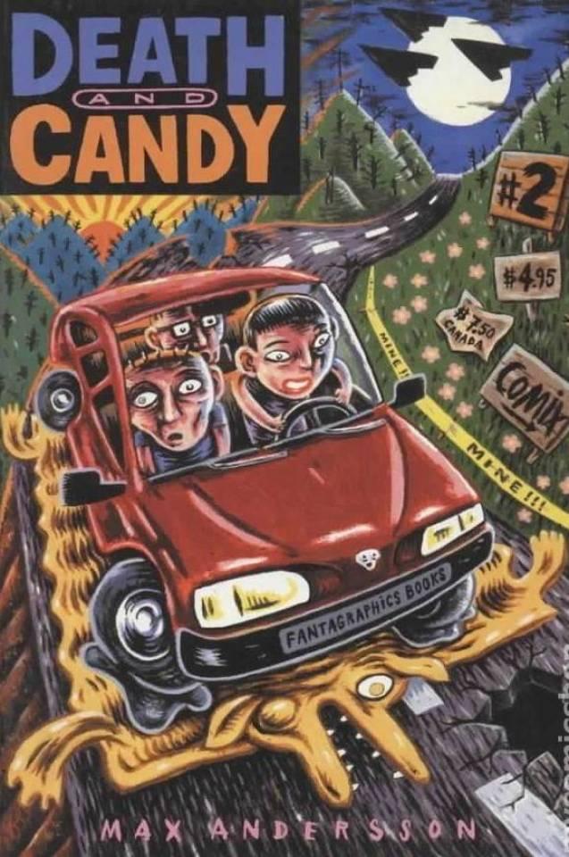 Death & Candy #2 cover
