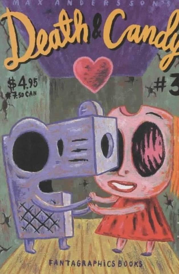 Death & Candy #3 cover