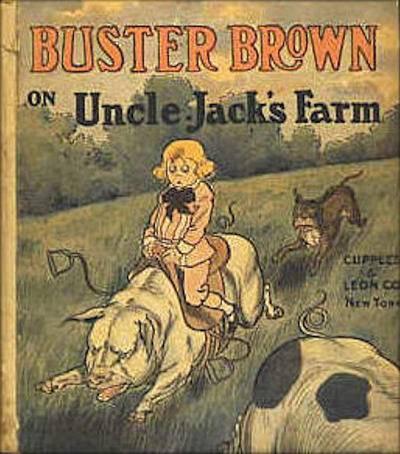 Buster Brown on Uncle Jack's Farm