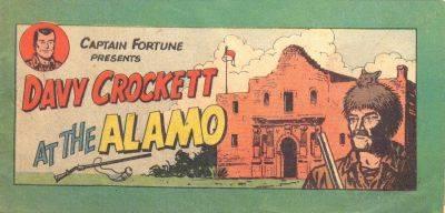 Captain Fortune Presents Davy Crockett at the Alamo
