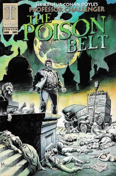Professor Challenger: The Poison Belt