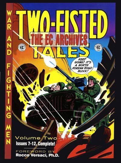 The EC Archives: Two-Fisted Tales #2 cover