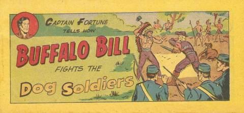 Captain Fortune Tells How Buffalo Bill Fights the Dog Soldiers