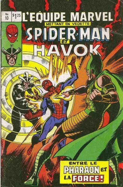 Equipe Marvel #10