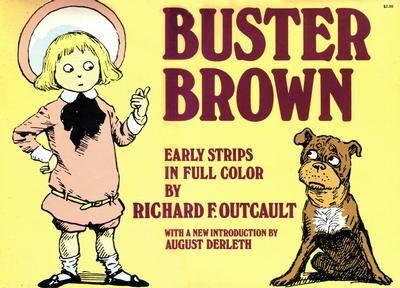 Buster Brown cover — © Dover Publications