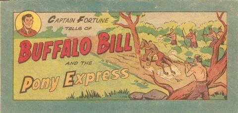 Captain Fortune Tells of Buffalo Bill and the Pony Express