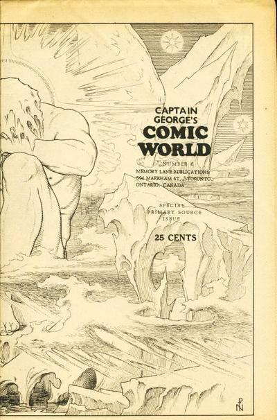 Captain George's Comic World #8