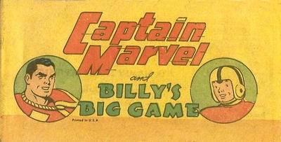 Captain Marvel and Billy's Big Game