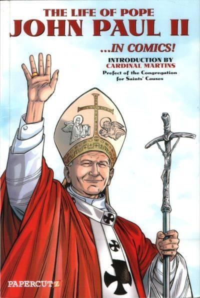 The Life of Pope John Paul II ...In Comics!