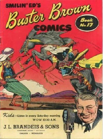 Buster Brown Comic Book #17