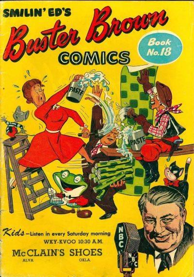 Buster Brown Comic Book #18