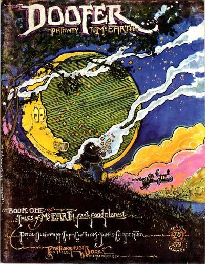 Doofer: Pathway to McEarth cover — © Fantagraphics