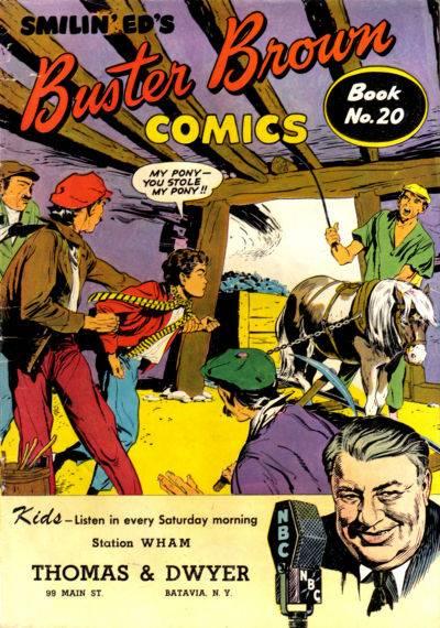 Buster Brown Comic Book #20