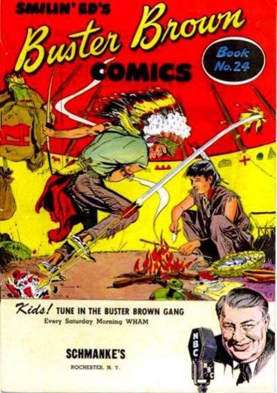 Buster Brown Comic Book #24