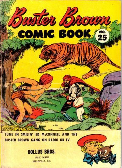 Buster Brown Comic Book #25