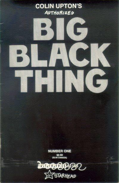 Colin Upton's Big Black Thing
