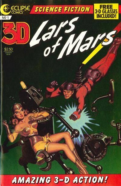 Lars of Mars 3-D