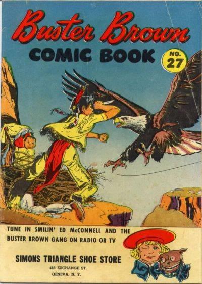 Buster Brown Comic Book #27