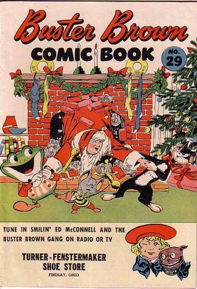 Buster Brown Comic Book #29