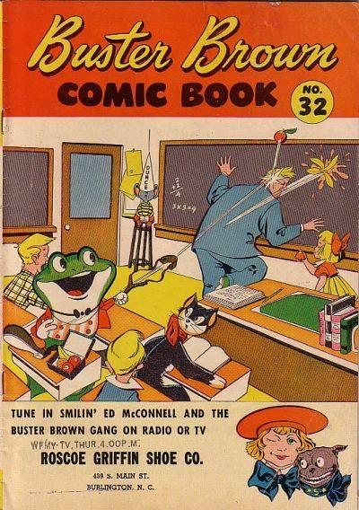 Buster Brown Comic Book #32