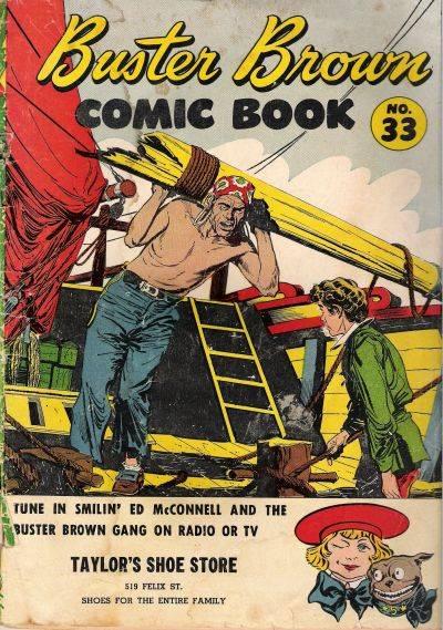 Buster Brown Comic Book #33