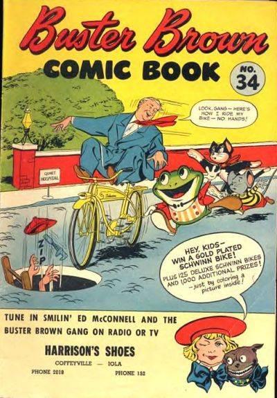 Buster Brown Comic Book #34