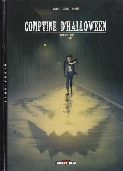 Comptine d'Halloween cover — © Delcourt