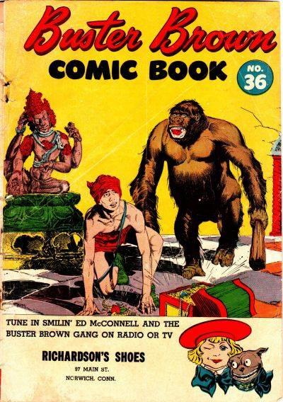 Buster Brown Comic Book #36