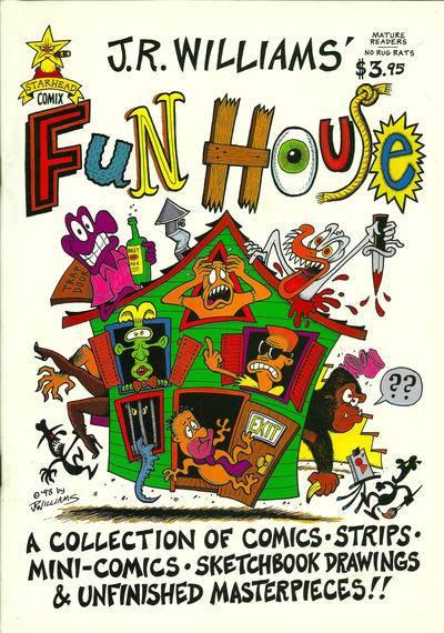 J. R. Williams' Fun House cover — © Starhead Comix