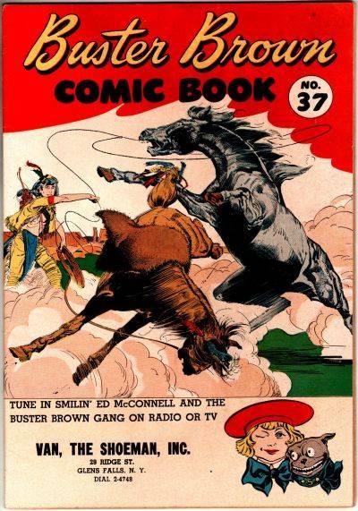 Buster Brown Comic Book #37
