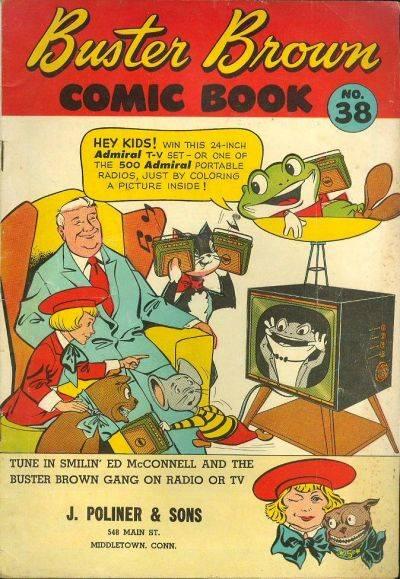 Buster Brown Comic Book #38