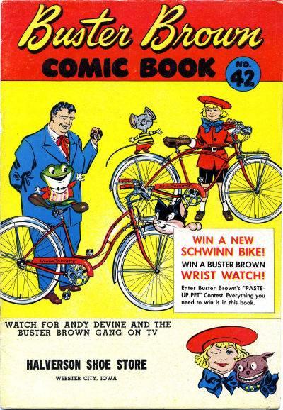 Buster Brown Comic Book #42