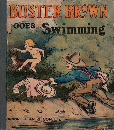 Buster Brown Goes Swimming