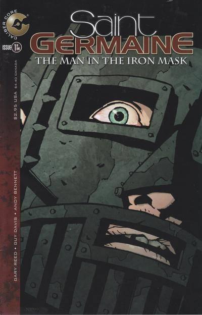 Saint Germaine: The Man in the Iron Mask