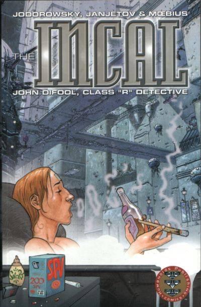 The Incal: John DiFool, Class "R" Detective