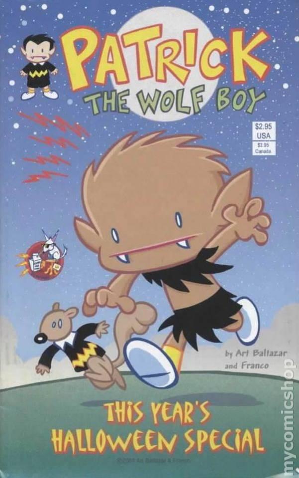 Patrick the Wolf Boy: This Year's Halloween Special 2003