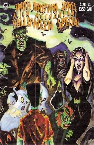 Smith Brown Jones Alien Accountant Halloween Special