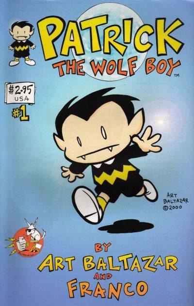 Patrick the Wolf Boy cover — © BlindWolf Comics