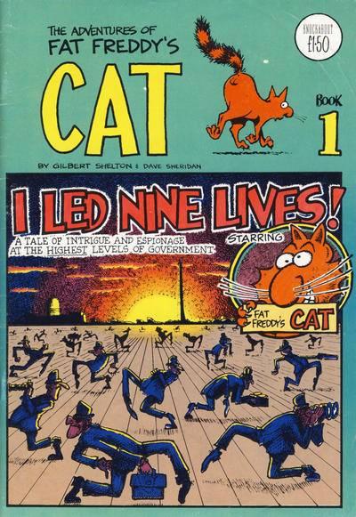 Fat Freddy's Cat