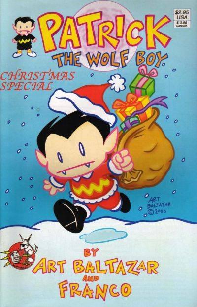 Patrick The Wolf Boy: Christmas Special 2000 cover — © BlindWolf Comics