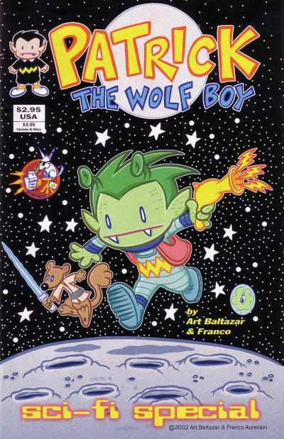Patrick the Wolf Boy: Sci-Fi Special 2002
