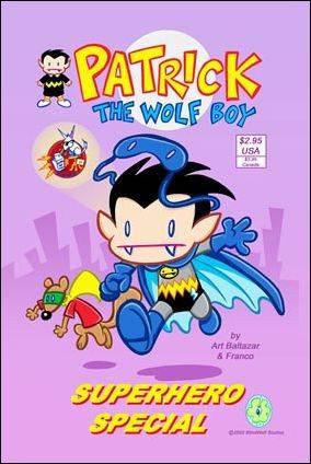 Patrick the Wolf Boy: Super Hero Special 2002