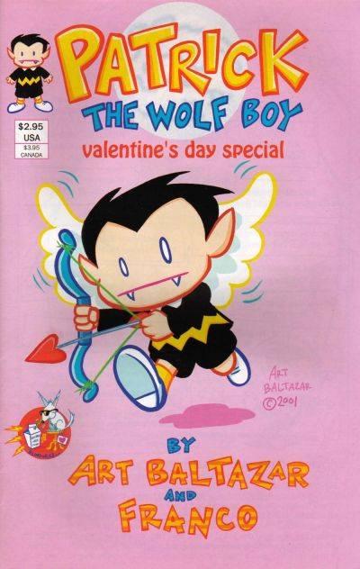 Patrick the Wolf Boy: Valentine's Day Special 2001