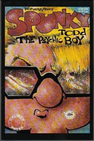 Spunky Todd The Psychic Boy