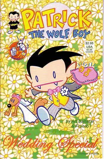 Patrick the Wolf Boy: Wedding Special 2003