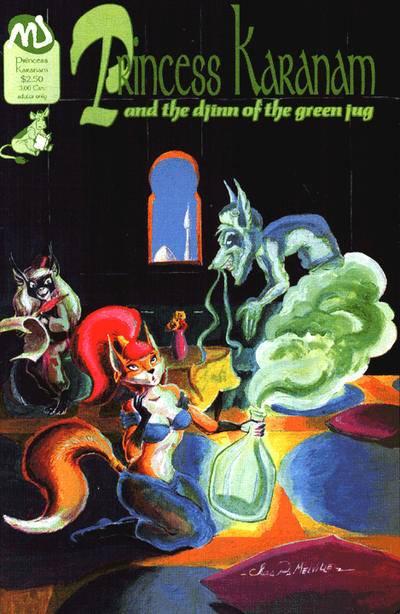 Princess Karanam and the Djinn of the Green Jug